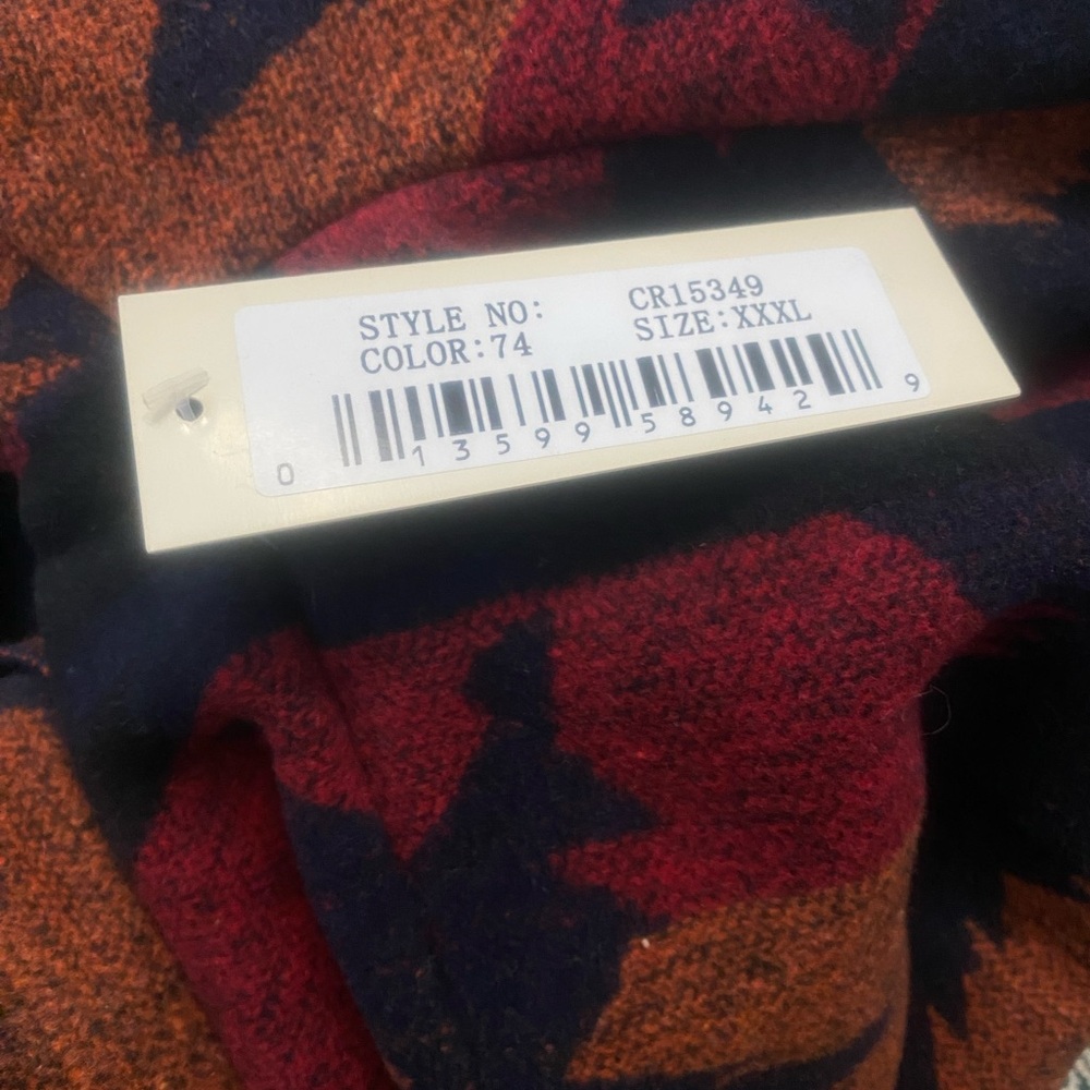 NWT Cripple Creek Navajo Open Front Blanket Wrap
Jacket - Picture 4 of 4